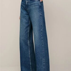 Reformation Cary High Rise slouchy Jean